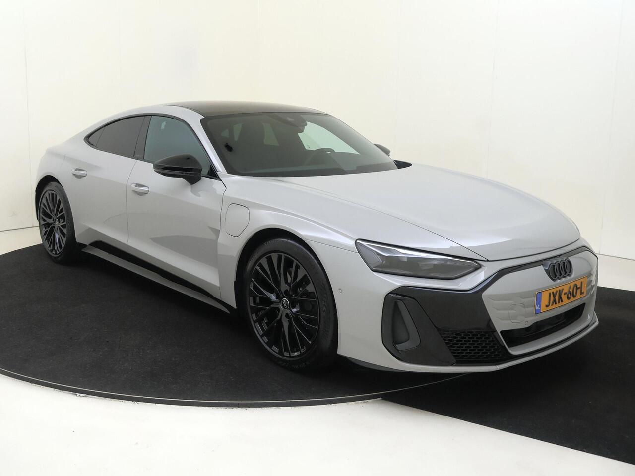 Audi e-tron GT e-tron GT | Audi Exclusive lak | 20 inch LM velgen | Lederen bekleding | B&O soundsysteem | Elek. verstelbare stoelen + mem. bestuurder