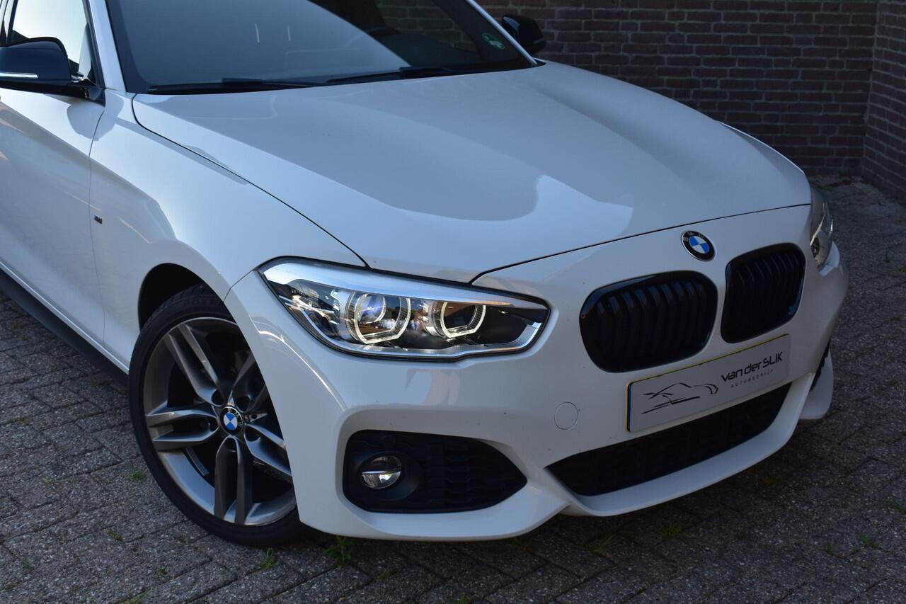 BMW 1-SERIE 118i Corporate Executive Automaat, Schuif/Kantel, Led, Clima, Stoelverwarming, Cruise Control