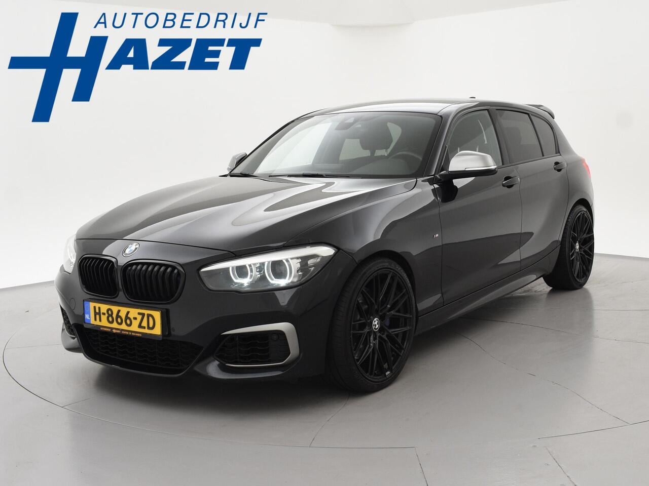 BMW 1-SERIE M140i 340 PK M-SPORT AUT8 + HARMAN/KARDON | 19 INCH | SPORTUITLAAT | CAMERA | STOELVERWARMING