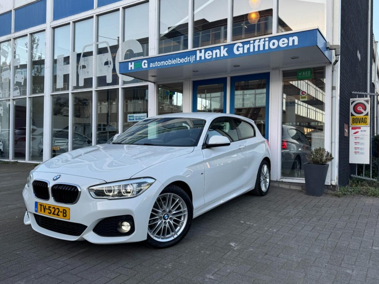 BMW 1-SERIE 116i Executive Msport I Leer I Navigatie I Xenon I Climate contr.