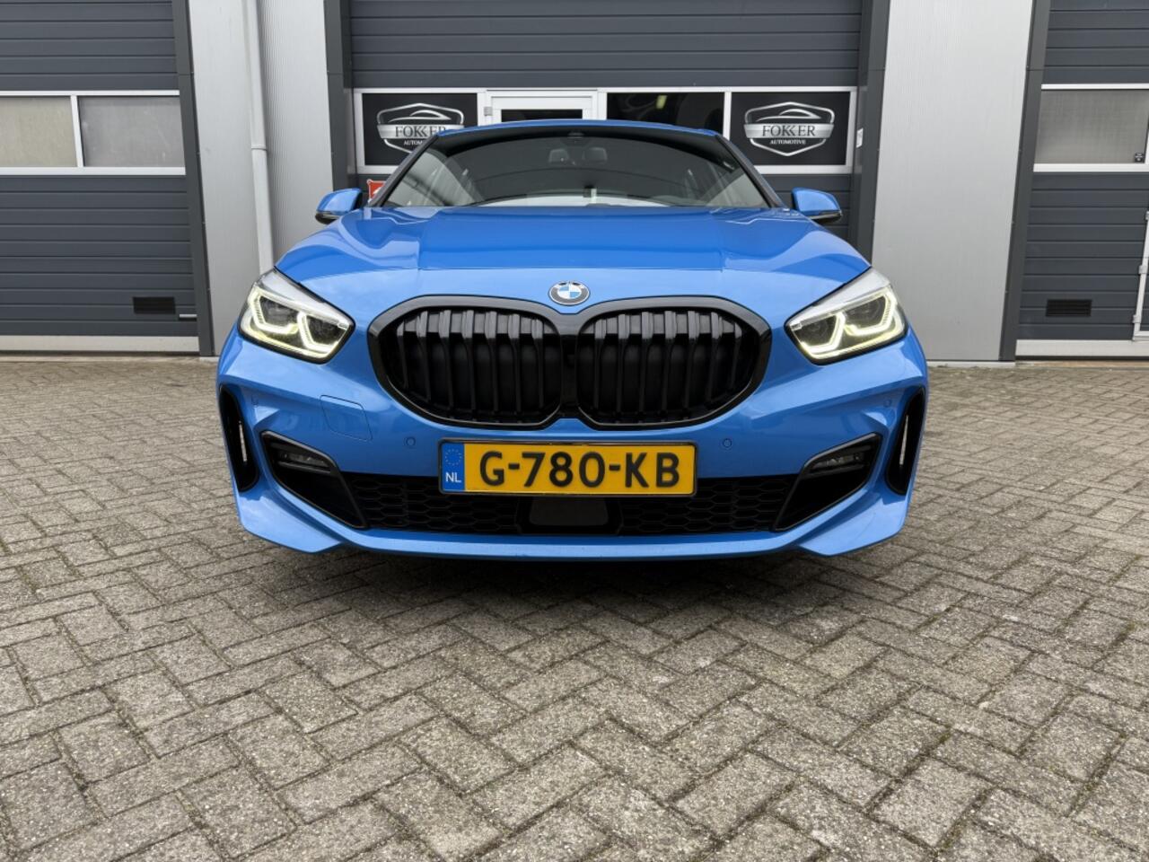 BMW 1-SERIE 118i Executive M-sport AUT. NAP Dealer OH Pano H&K Carplay Camer