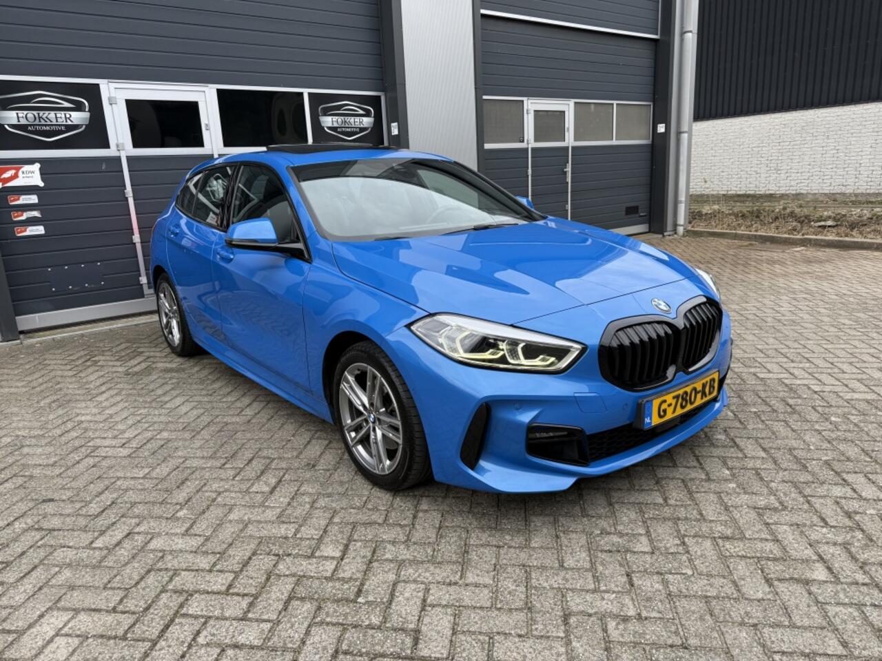 BMW 1-SERIE 118i Executive M-sport AUT. NAP Dealer OH Pano H&K Carplay Camer