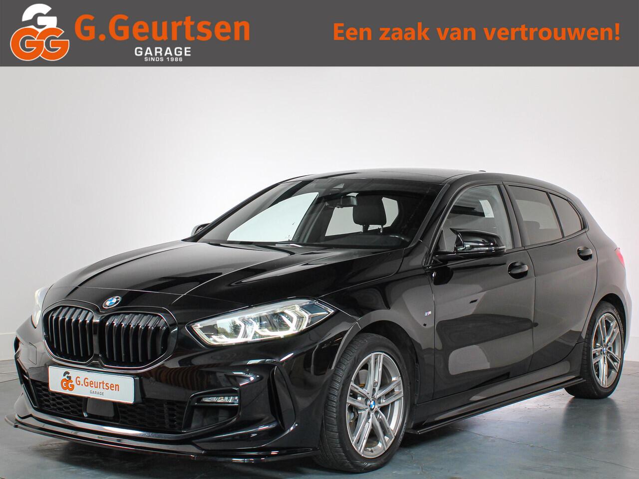 BMW 1-SERIE 118i High Executive, M-sport, LED, Navigatie, Cruise Control, Stoelverwarming, Apple CarPlay/Android Auto