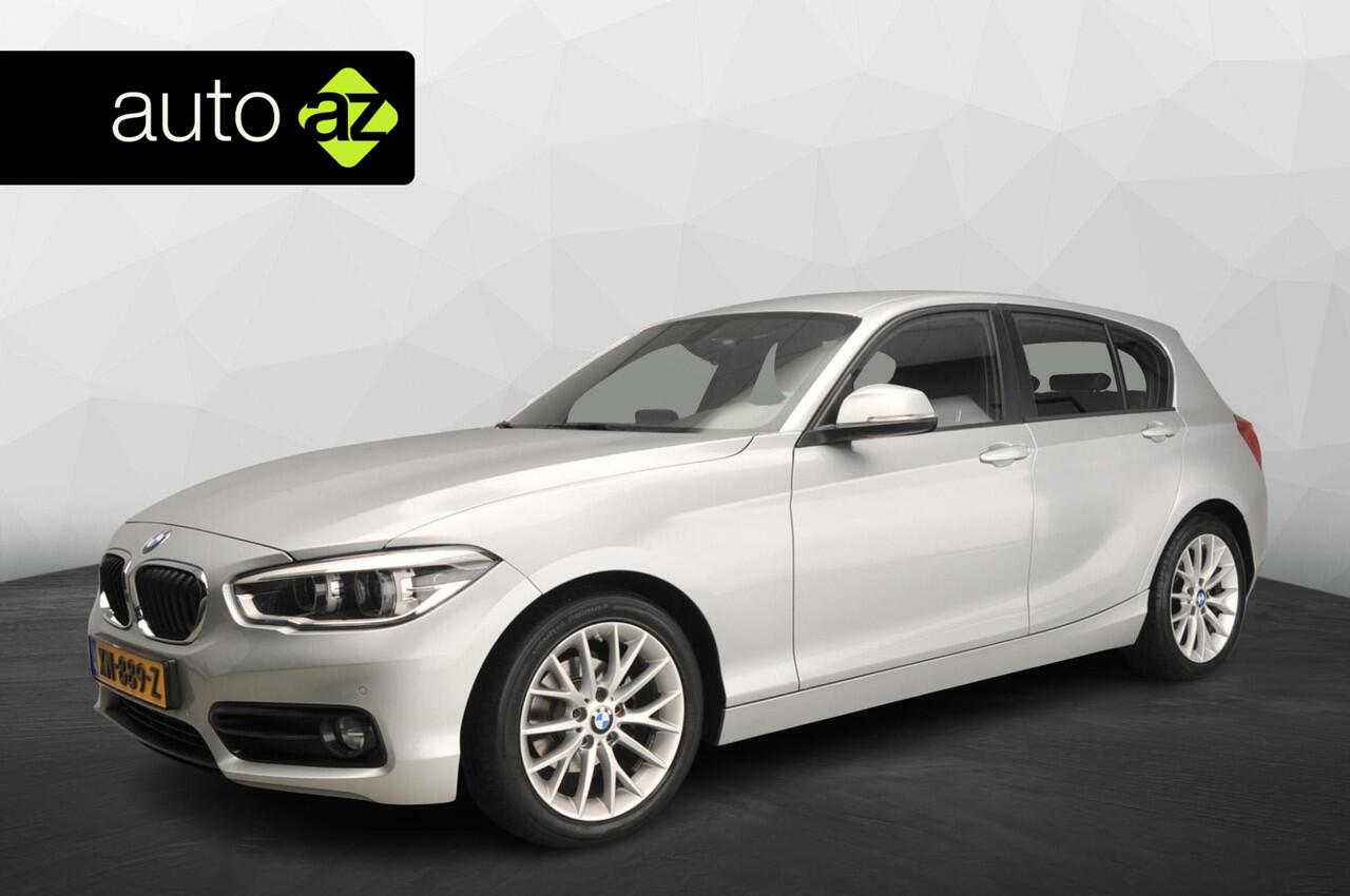 BMW 1-SERIE 5-deurs 118i Automaat / Sportline / Trekhaak / Climate / Stoelverwarming / Sportstoelen LED / Alu wielen 17 inch