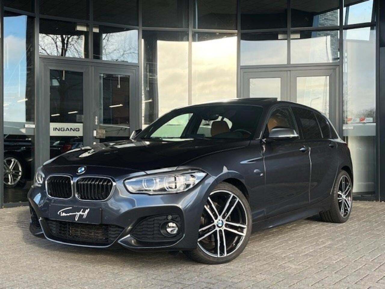 BMW 1-SERIE 118I AUT. M SPORT ED. - LEDER - EL. SCH./KANT.DAK - ORG. NL