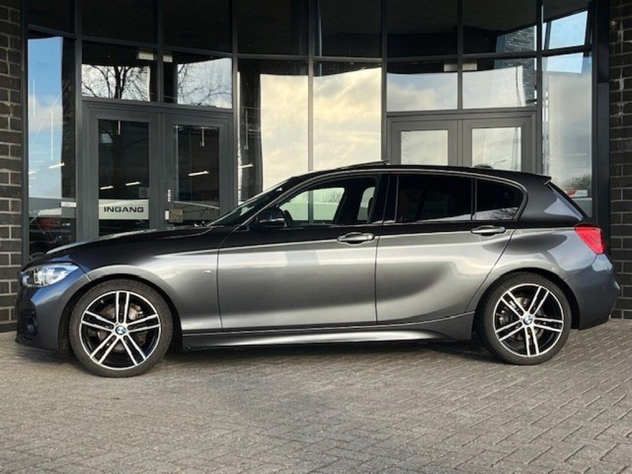 BMW 1-SERIE 118I AUT. M SPORT ED. - LEDER - EL. SCH./KANT.DAK - ORG. NL