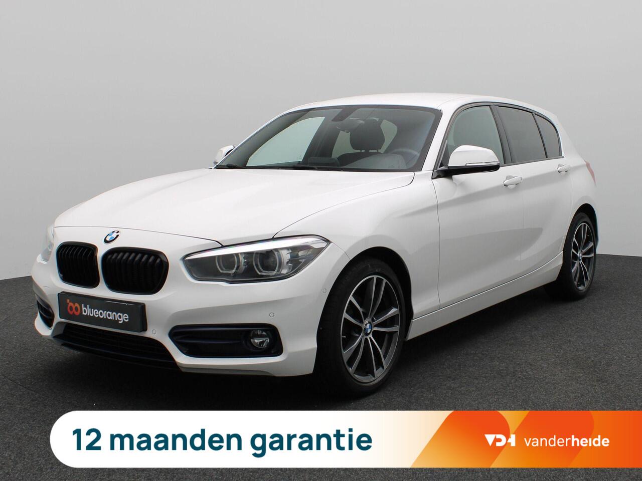 BMW 1-SERIE 118i Executive 136PK Aut8 Trekhaak, Achteruitrijcamera, Alarm, Clima, Navi, 17" LM velgen, Cruise Controle, Full LED Koplampen