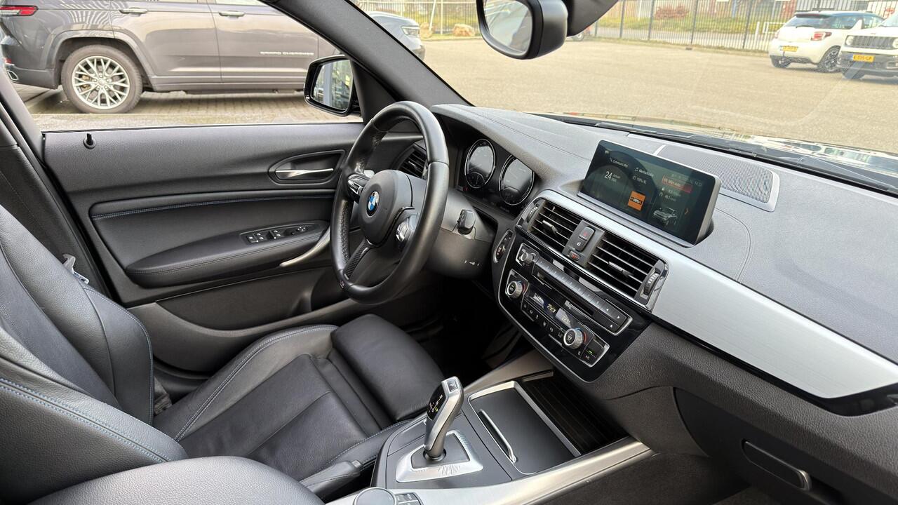 BMW 1-SERIE 118i Executive M Sport line | Leer | NAP | Rijklaarprijs