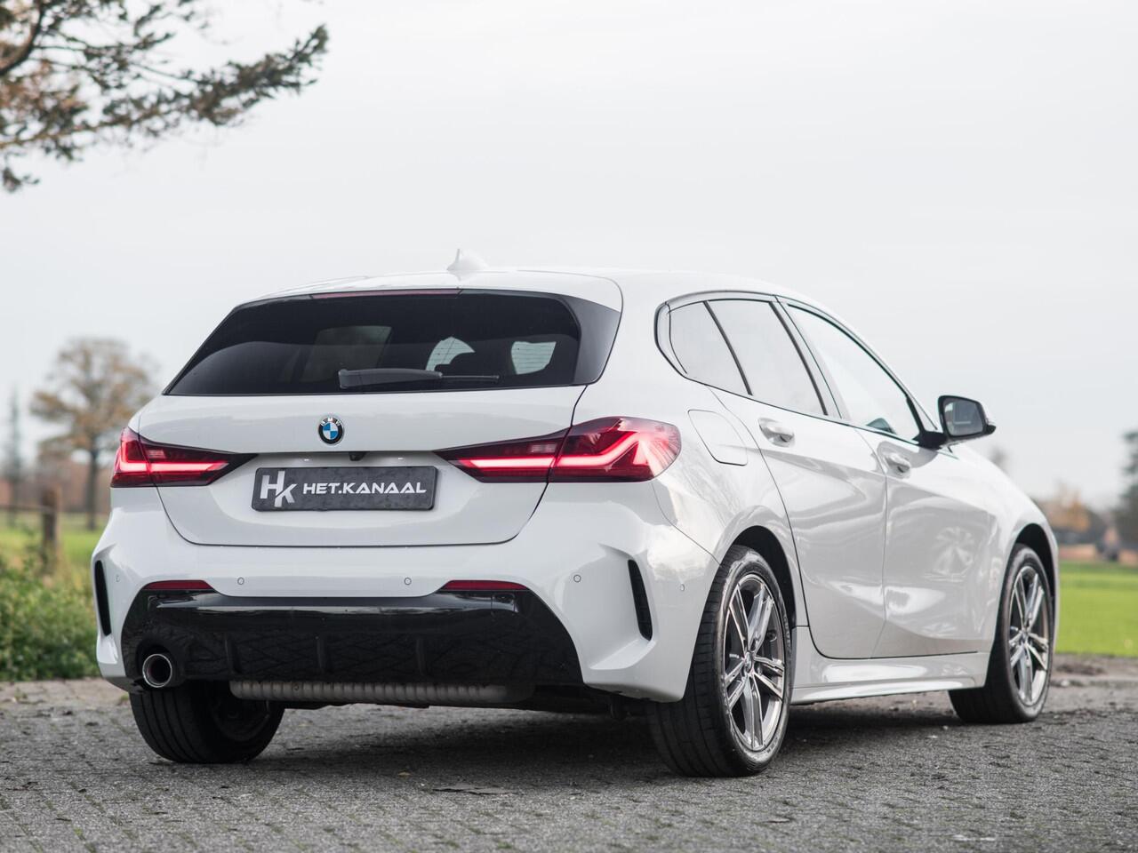 BMW 1-SERIE 118i High Executive M-Pakket Stoelv Cam Cruise