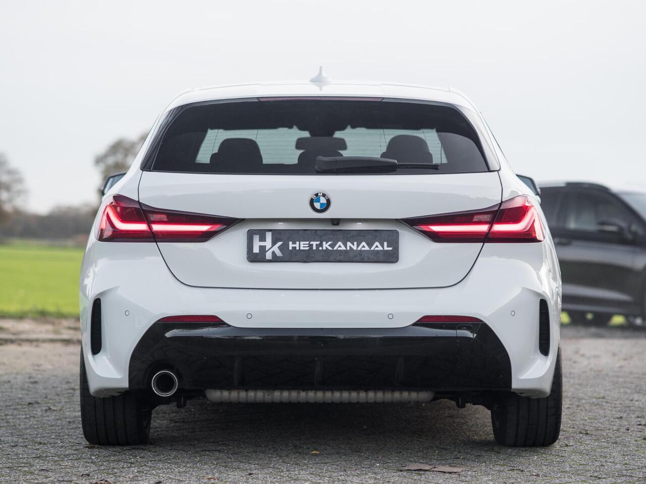 BMW 1-SERIE 118i High Executive M-Pakket Stoelv Cam Cruise