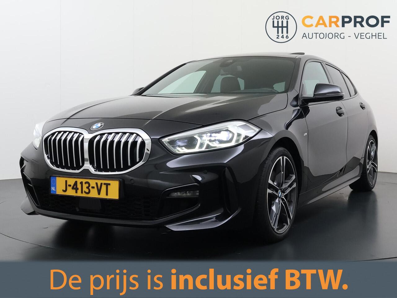 BMW 1-SERIE 118i High Executive Edition M-Sport | Panorama Dak | Navigatie |