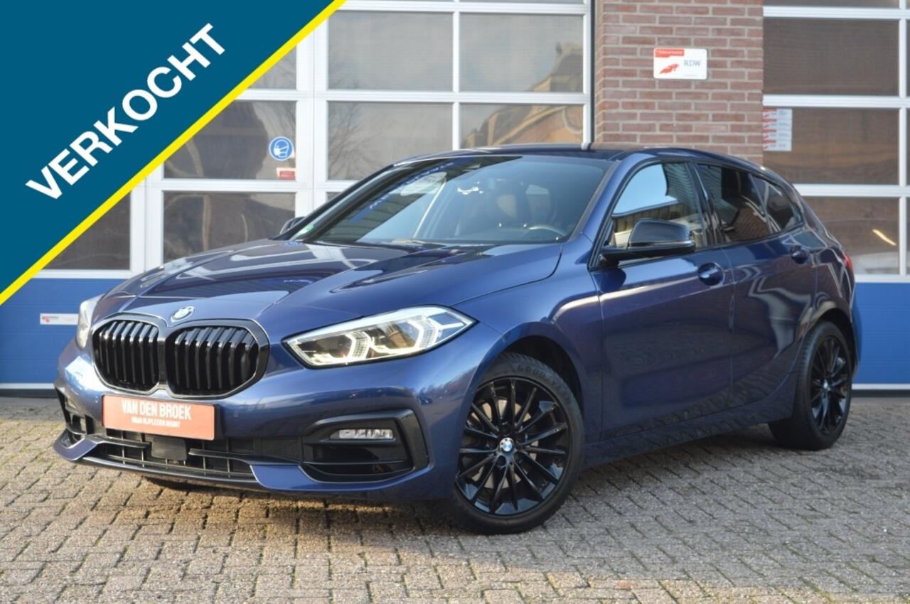 BMW 1-SERIE 118i Executive | AUT - VRT.DASH - CAMERA