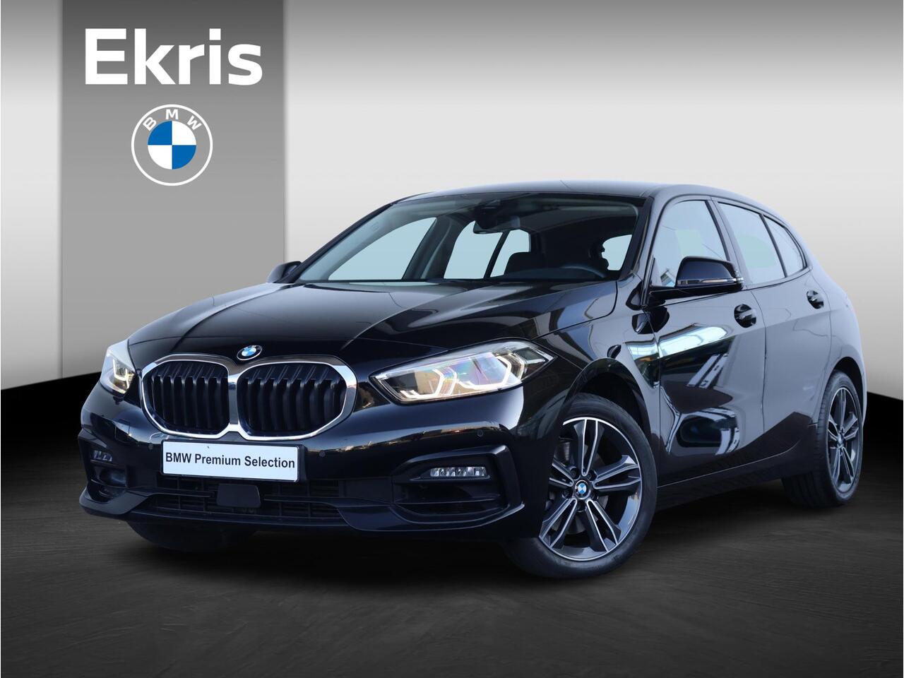 BMW 1-SERIE 118i Executive Edition Sport Line/ Cruise Control/ HiFi/ Shadow Line/ Live Cockpit Professional/ Stoelverwarming/ Sportstoelen