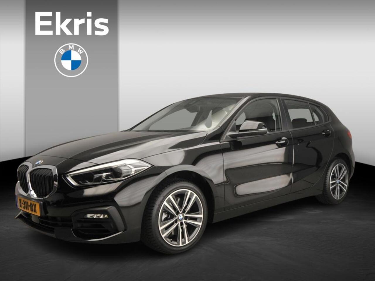 BMW 1-SERIE 5-deurs 116i | Handbak !! | LED | Navigatie | Clima | PDC | Cruise controle | DAB | Alu 17 inch