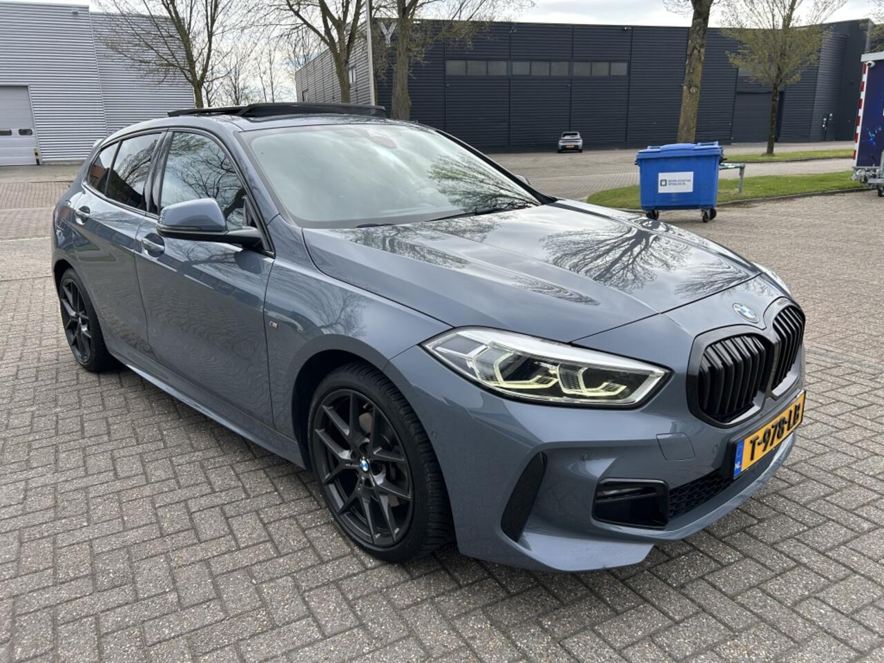 BMW 1-SERIE 118i High Exec M-Sport FULL OPTIONS.