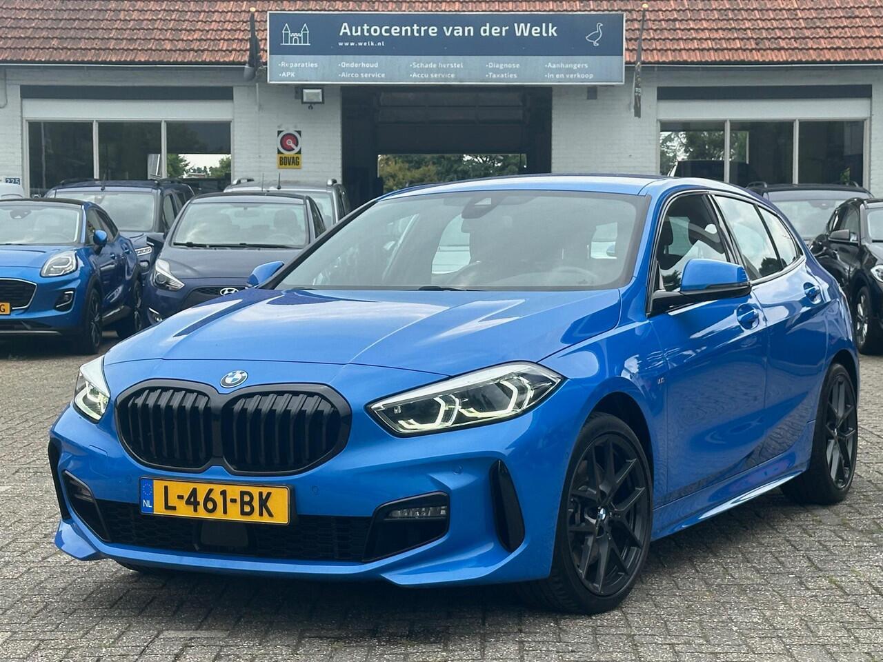 BMW 1-SERIE 120i High Executive M-sport | NAVI | CAMERA | BOVAG!!