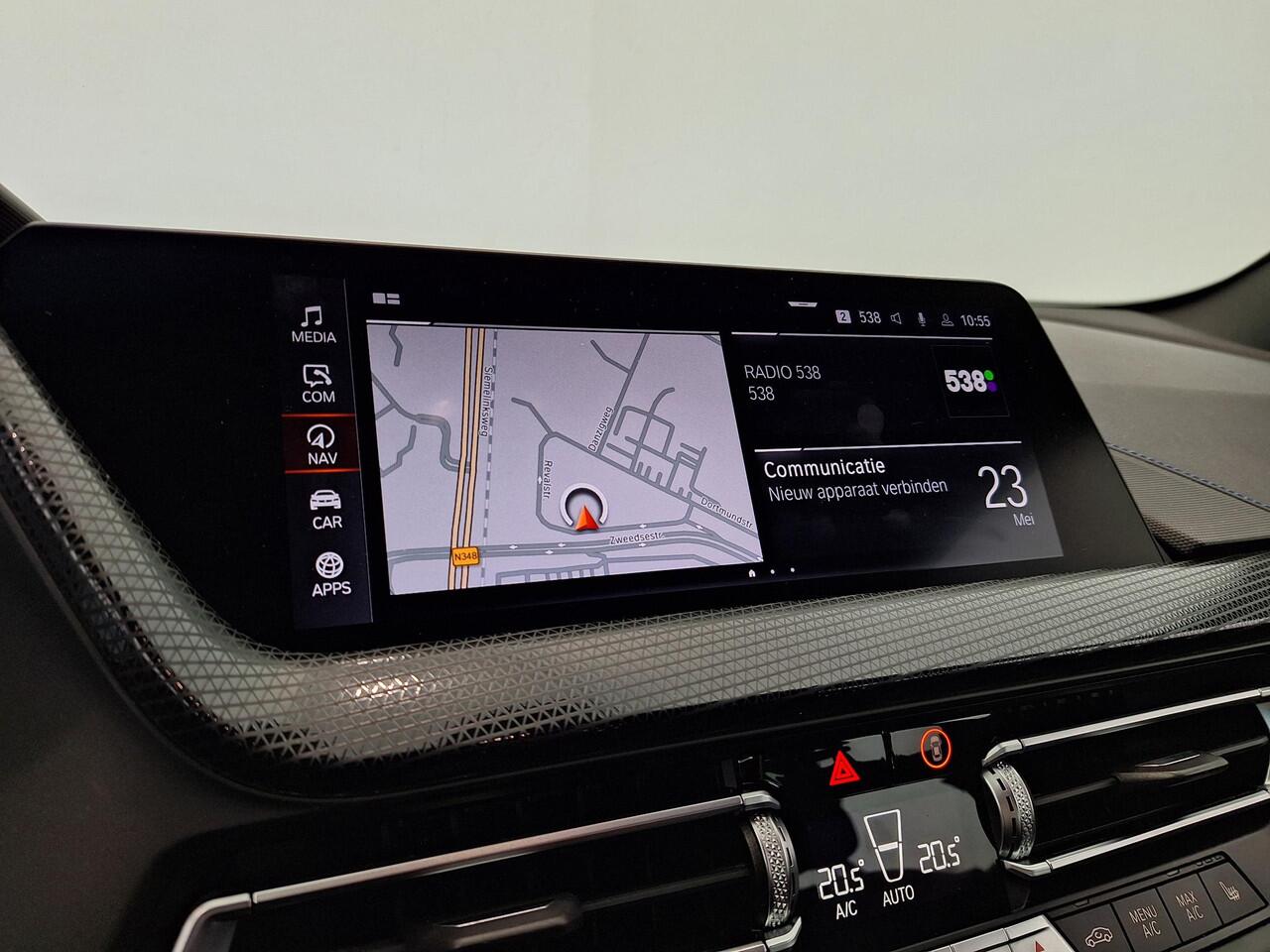 BMW 1-SERIE 118i Executive Edition | M Sport | Keyless | Stoelverwarming | Achteruitrijcamera | Apple Carplay/Android Auto | 1e eigenaar!