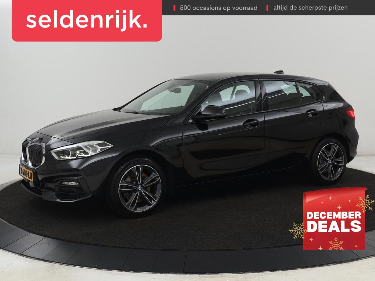 BMW 1-SERIE 118i Executive | Sport Line | Carplay | Sportstoelen | Full LED | Live Cockpit | Navigatie | Climate control | Parkeerhulp | Cruise control