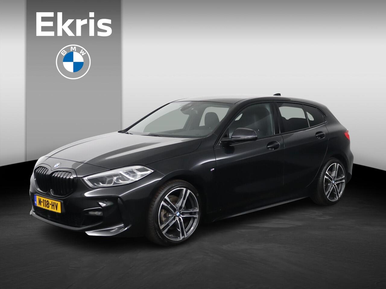 BMW 1-SERIE 118i Executive Edition | M sport | stuur + stoel verw | hifi | 18" |