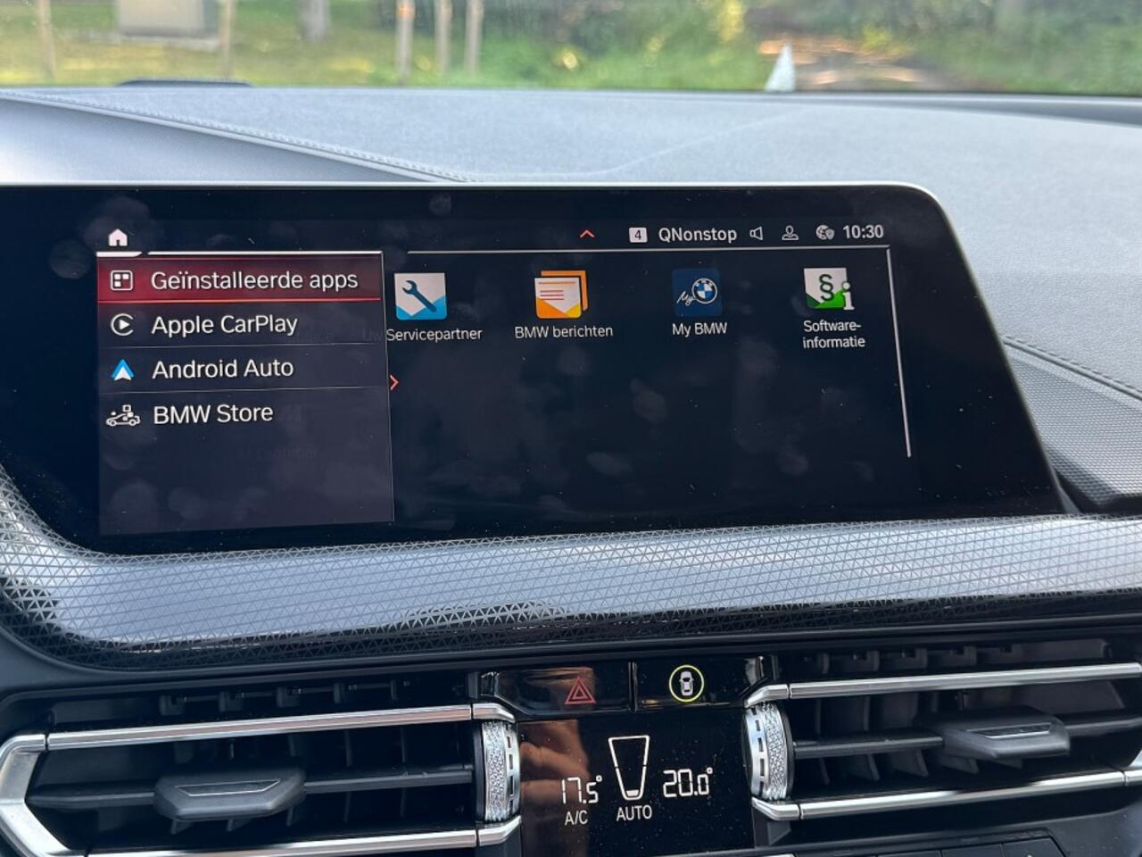 BMW 1-SERIE 118 autom Sport Bns Edition Plus ecc,leer,sportstoel,lmv,led,navi,digidash,pdc