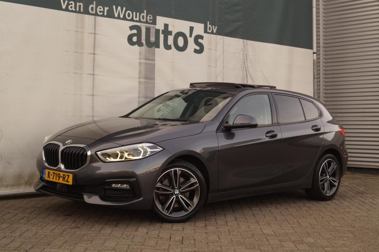 BMW 1-SERIE 118i 136pk Automaat High Executive -PANO-NAVI-ECC-