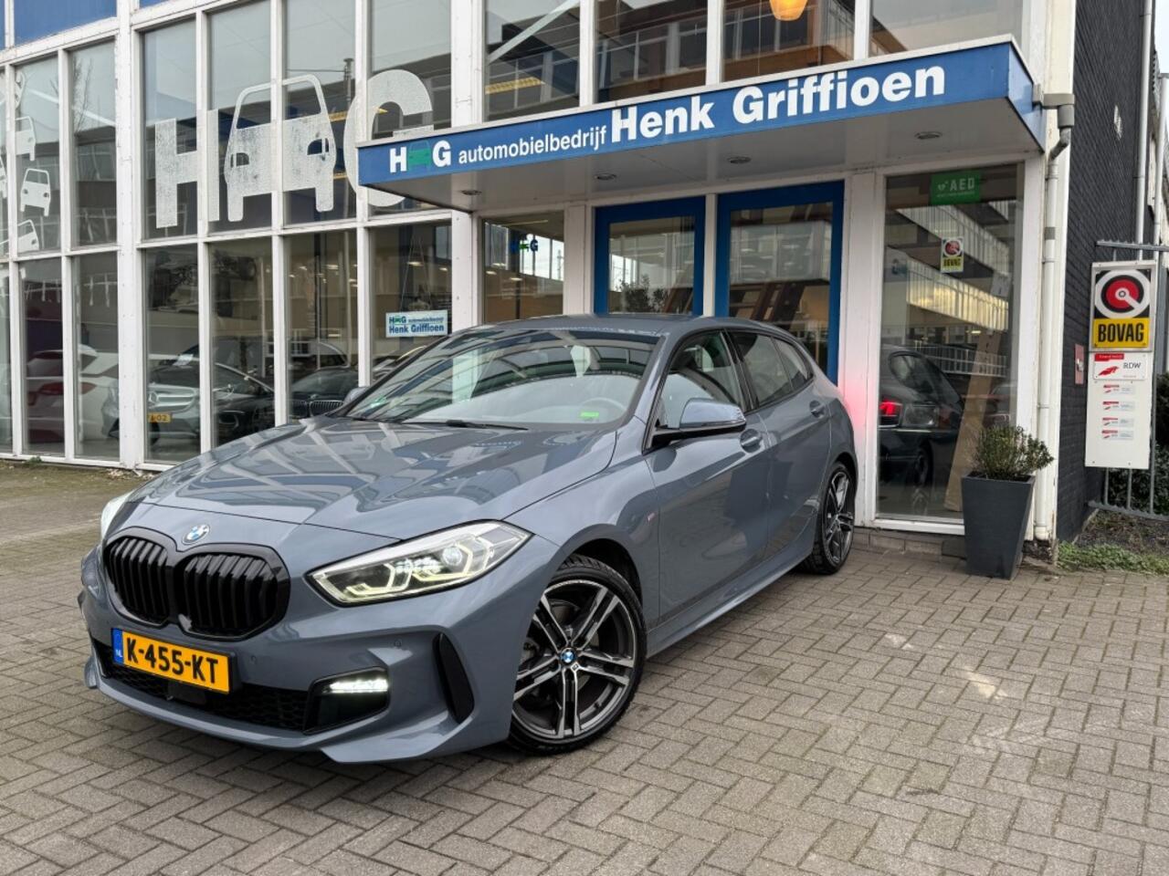 BMW 1-SERIE 118i High Executive I Msport I Stoelverw. I LED I Climate contr.