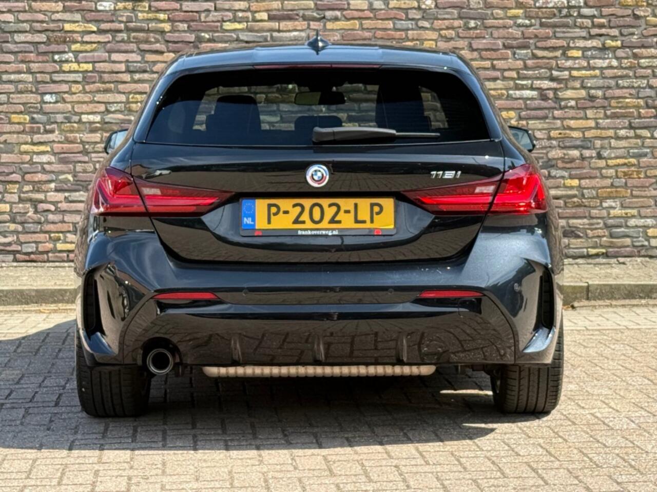 BMW 1-SERIE 118I M-Sport Automaat Navi LED 50 Jahre Cruise