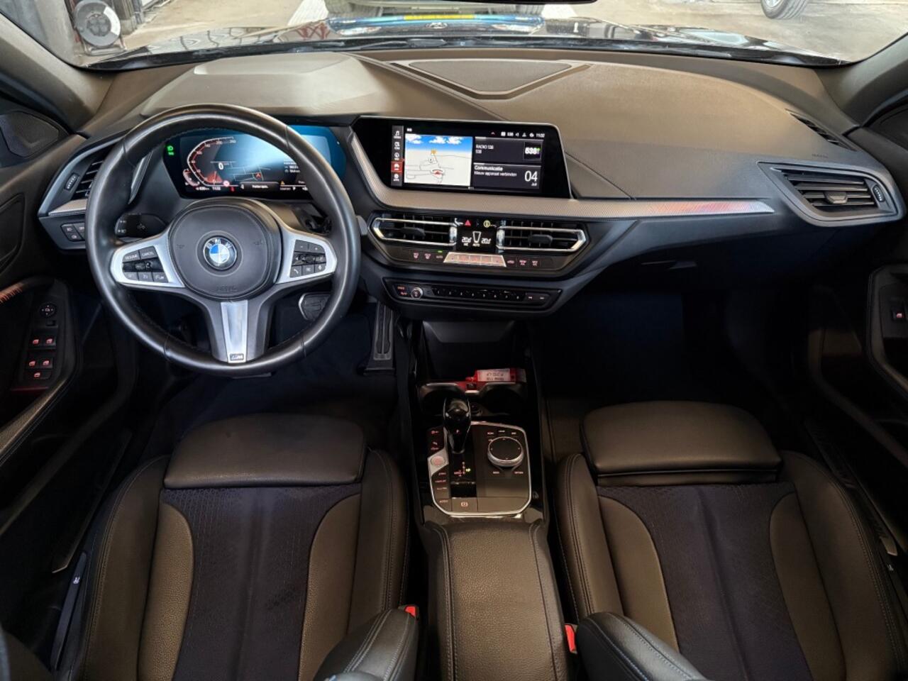 BMW 1-SERIE 118I M-Sport Automaat Navi LED 50 Jahre Cruise