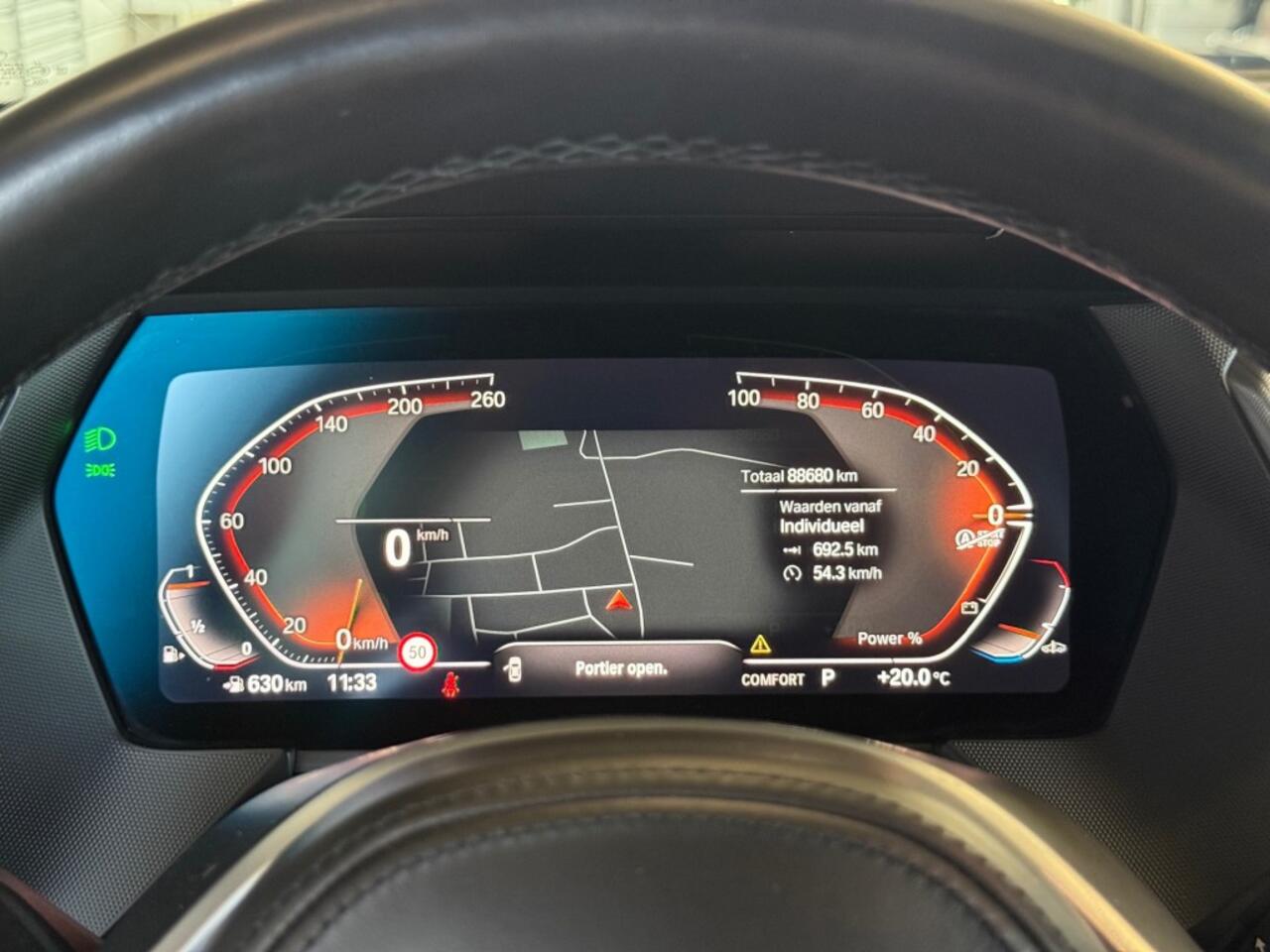 BMW 1-SERIE 118I M-Sport Automaat Navi LED 50 Jahre Cruise