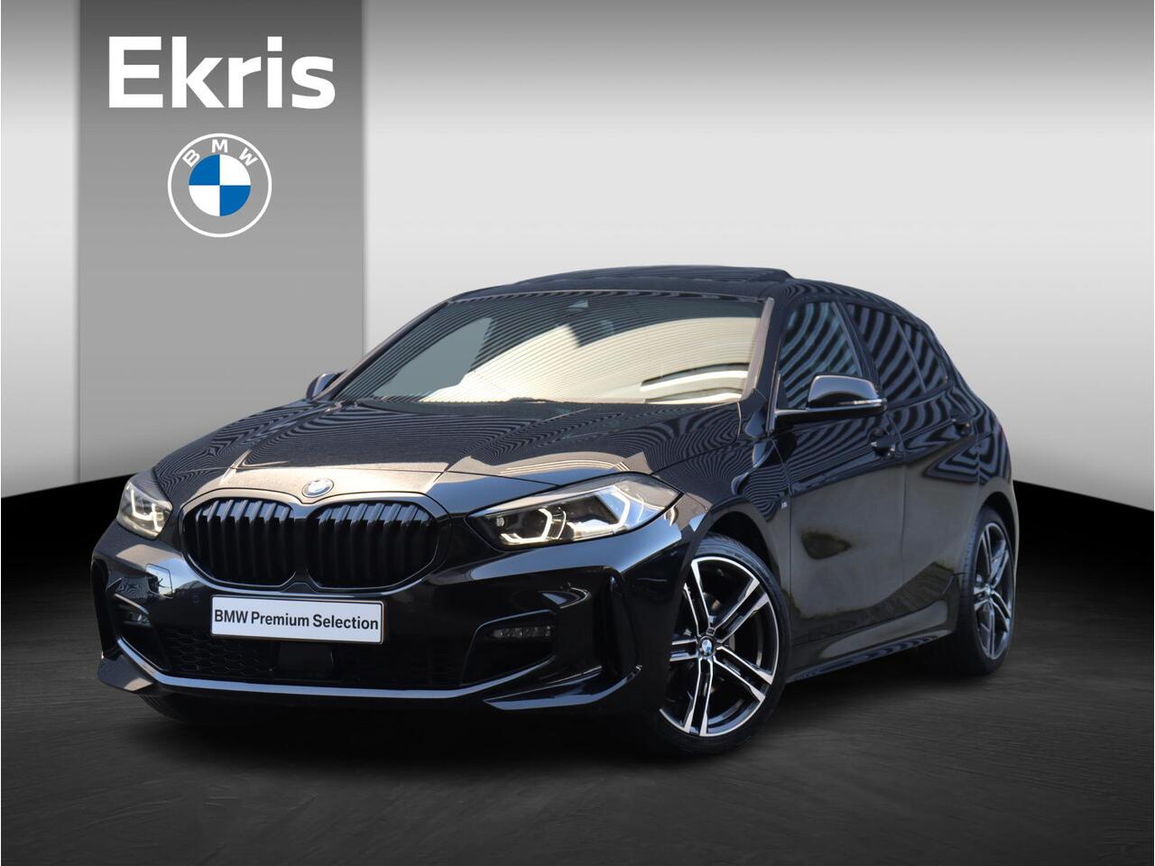 BMW 1-SERIE 118i | Executive | M Sportpakket | Panodak | HiFi | Apple Carplay | Stuurwiel Verwarming | 18'' LMV