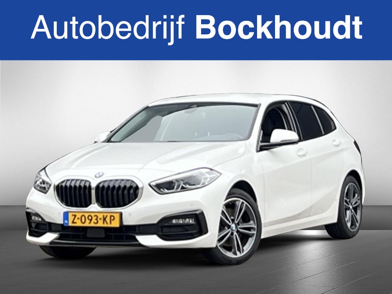 BMW 1-SERIE 118i High Exec | Navi | Cruise | Stoelverwarming