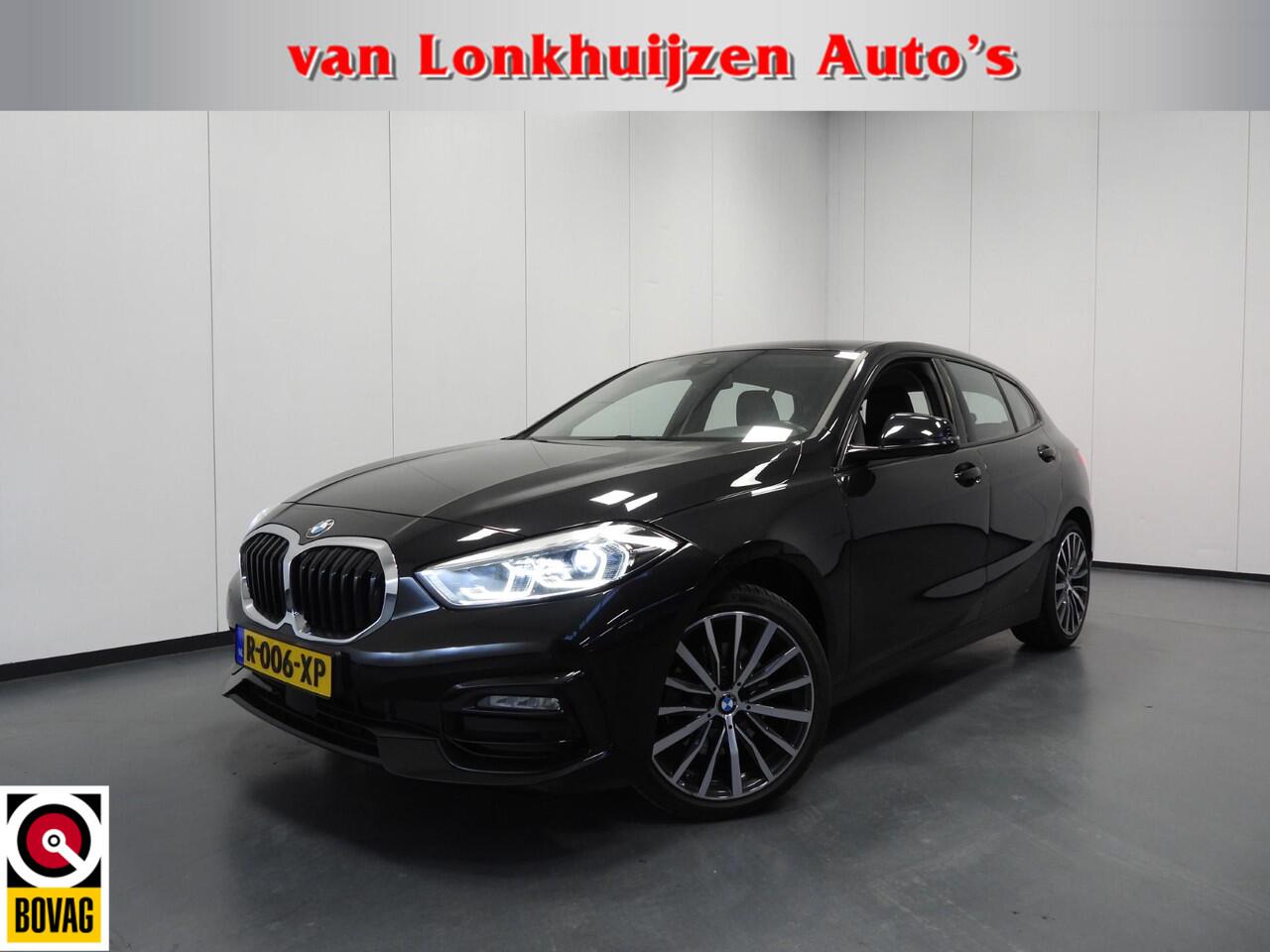BMW 1-SERIE 118i Aut. Intro Sport Line VOL LEER/NAVI/CAMERA/LED/18"LMV!
