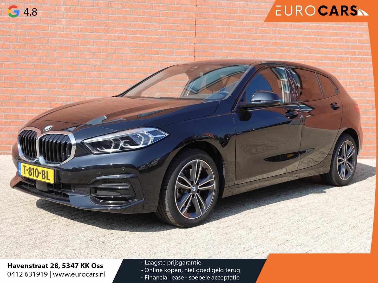 BMW 1-SERIE 118i Introduction Edition Automaat | DEMO ! | Navigatie | Virtual Cockpit | Parkeersensoren | Ledverlichting | HiFi audio | Cruise Control | Climate Control | Getinte ramen