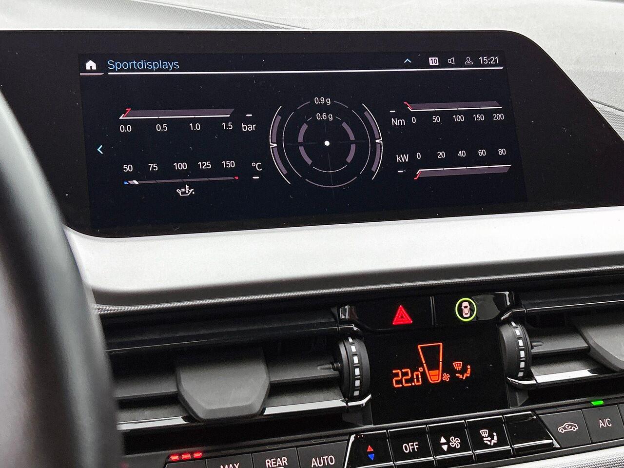 BMW 1-SERIE 116i Business Edition Plus CARPLAY | STOF-LEDER | NAVI