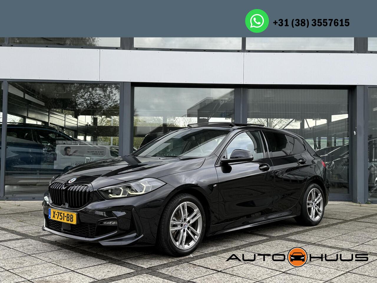 BMW 1-SERIE 118i Aut. M-Sport Edition | Panorama | Sportseats | Virtual Live Cockpit | LED |