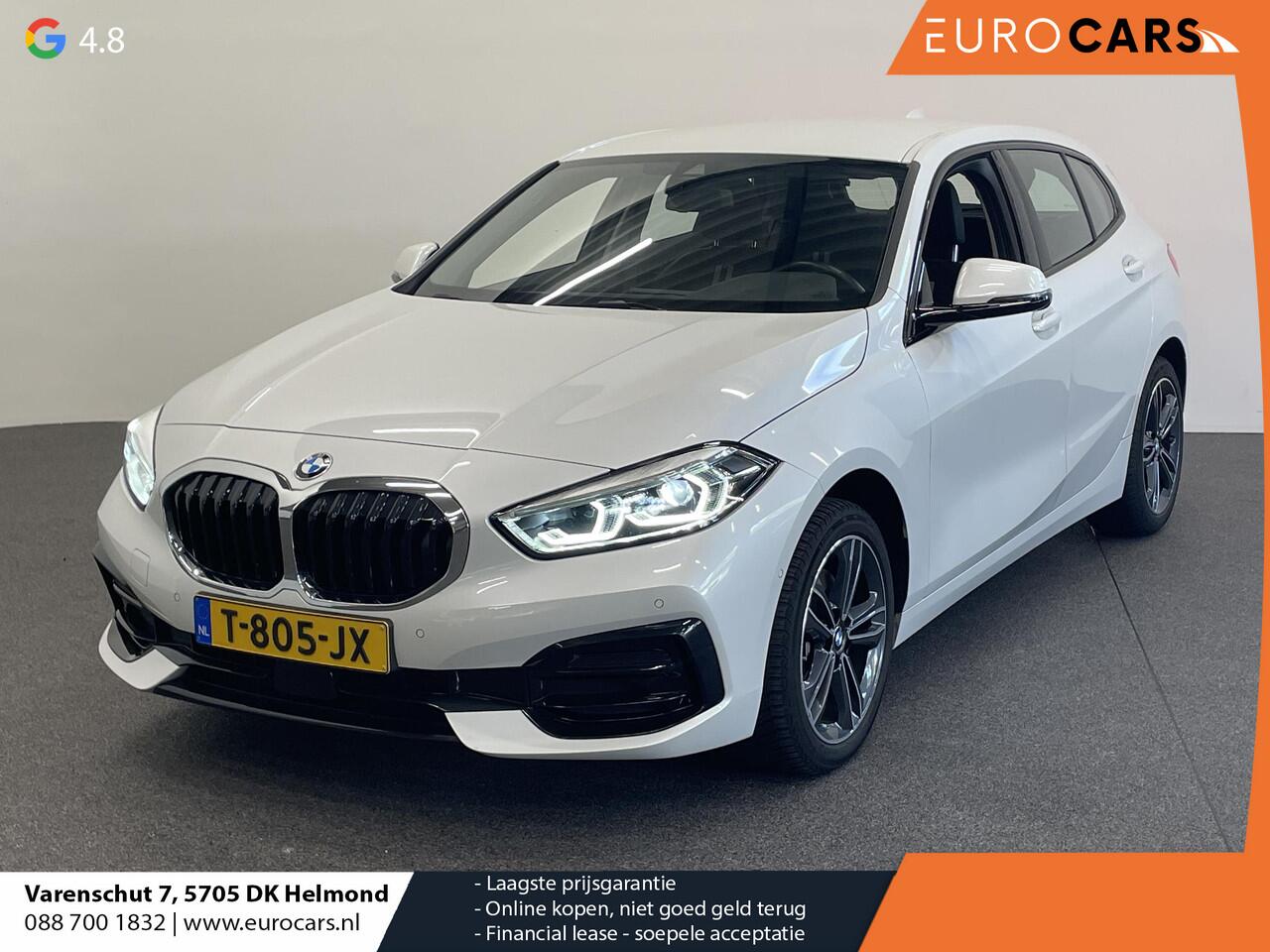 BMW 1-SERIE 118i Sportline Business Edition Aut. Navigatie Apple Carplay/Android Auto Camera Parkeersensoren Cruise Control Virtual Cockpit Sfeerverlichting Ledverlichting Climate Control Lichtmetalen velgen