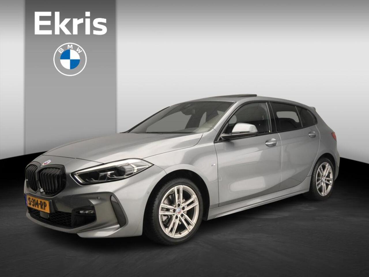BMW 1-SERIE 5-deurs 118i | M-Sportpakket | LED | Leder | Navigatie | Schuifdak | Trekhaak | Sportstoelen | DAB | Hifi speakers | Alu 17 inch