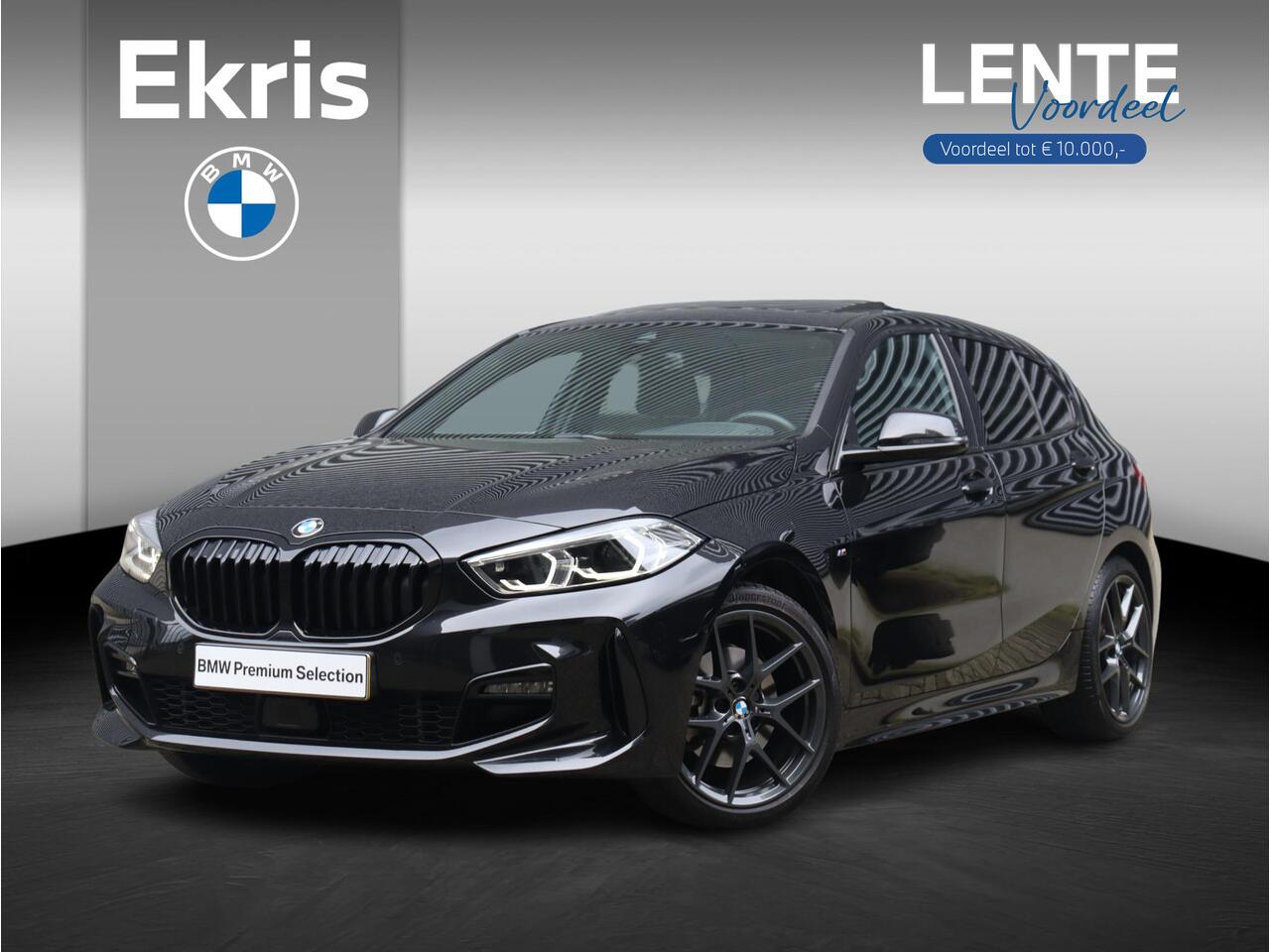 BMW 1-SERIE 5-deurs 118i | High Executive | M Sportpakket | Panodak | Head-Up | Harman Kardon | Elektr. Stoelen | Adaptive Cruise Control | Comfort Access | 18'' LMV | Lentevoordeel