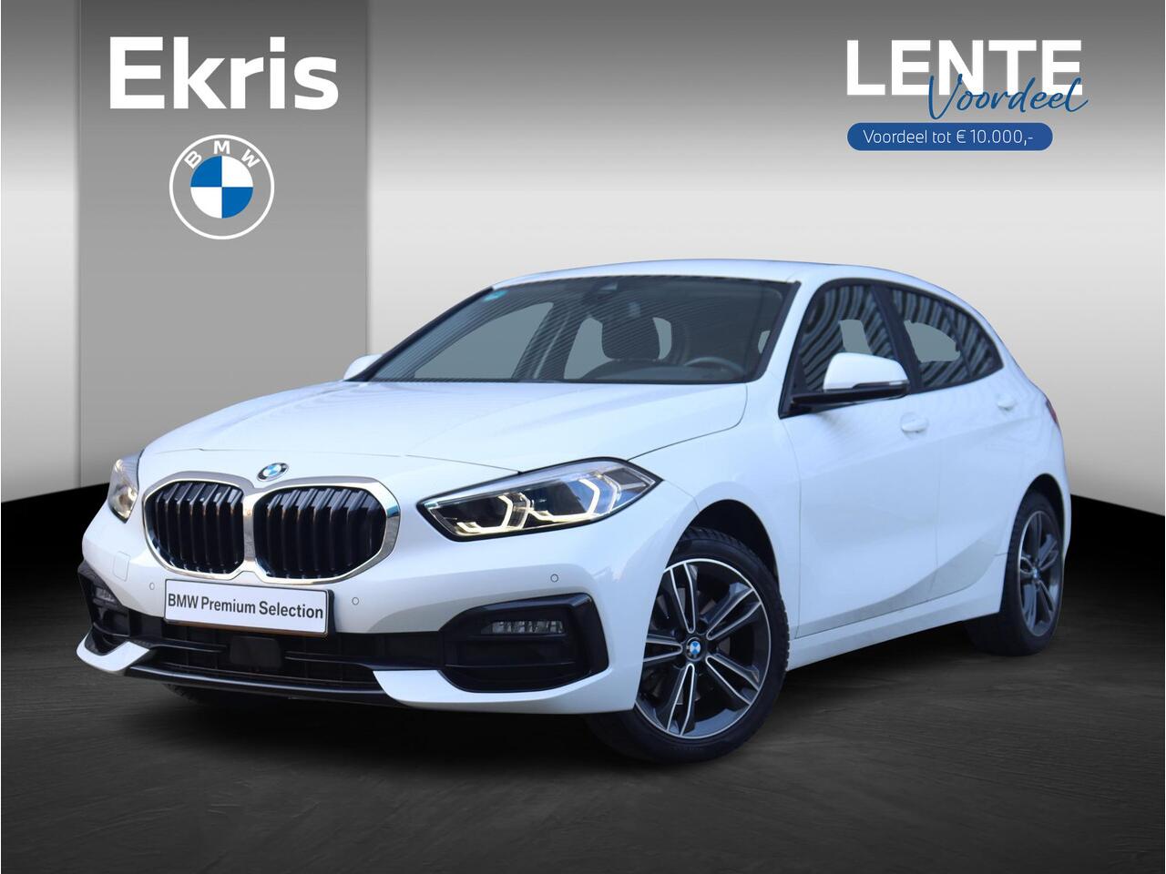 BMW 1-SERIE 5-deurs 118i | Executive | Sport Line | Sportstoelen | LED Koplampen | Apple Carplay | Hi-Fi | PDC V+A | 17'' LMV | Lentevoordeel