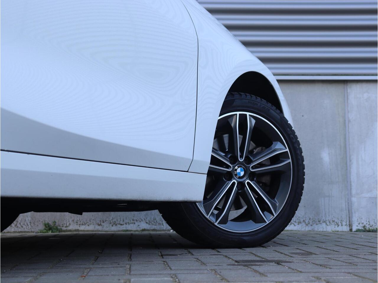BMW 1-SERIE 5-deurs 118i | Executive | Sport Line | Sportstoelen | LED Koplampen | Apple Carplay | Hi-Fi | PDC V+A | 17'' LMV | Lentevoordeel