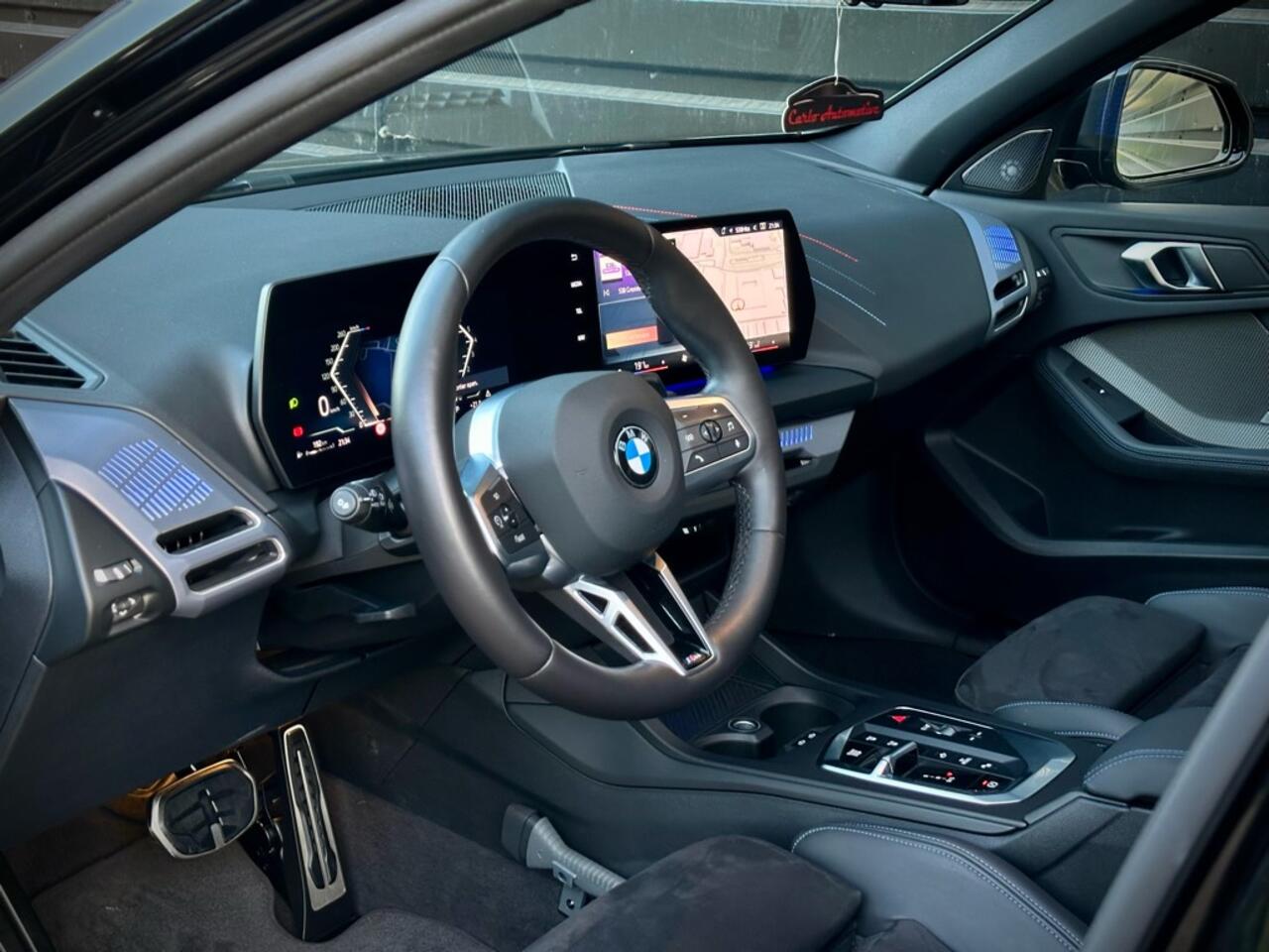 BMW 1-SERIE 120 M-SPORT PANO|KUIPSTOEL|H/K|MEMORY|ACC