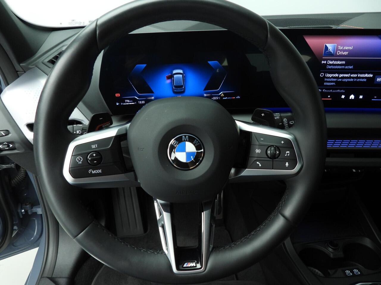 BMW 1-SERIE 5-deurs 120 | M-Sportpakket | LED | HUD | Sportstoelen | Elektr. zetels | Keyles go | DAB | Alu 18 inch