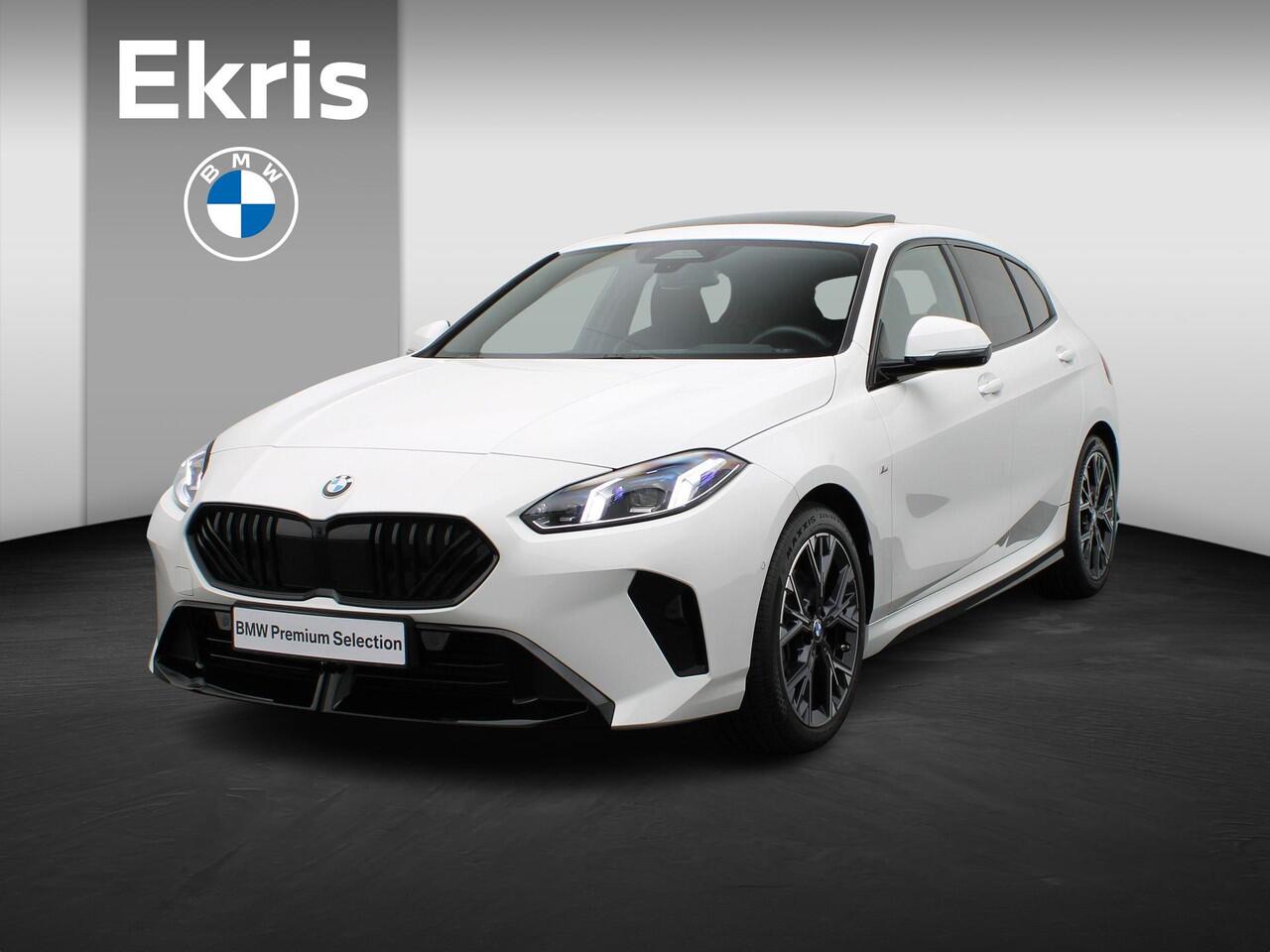 BMW 1-SERIE 120 M Sportpakket | Panoramadak | Head-Up Display | Elek. Stoelen met Memory | 18"