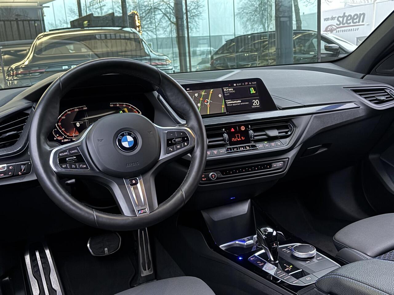 BMW 1-SERIE 118i M Sport | Stuurwielverwarming