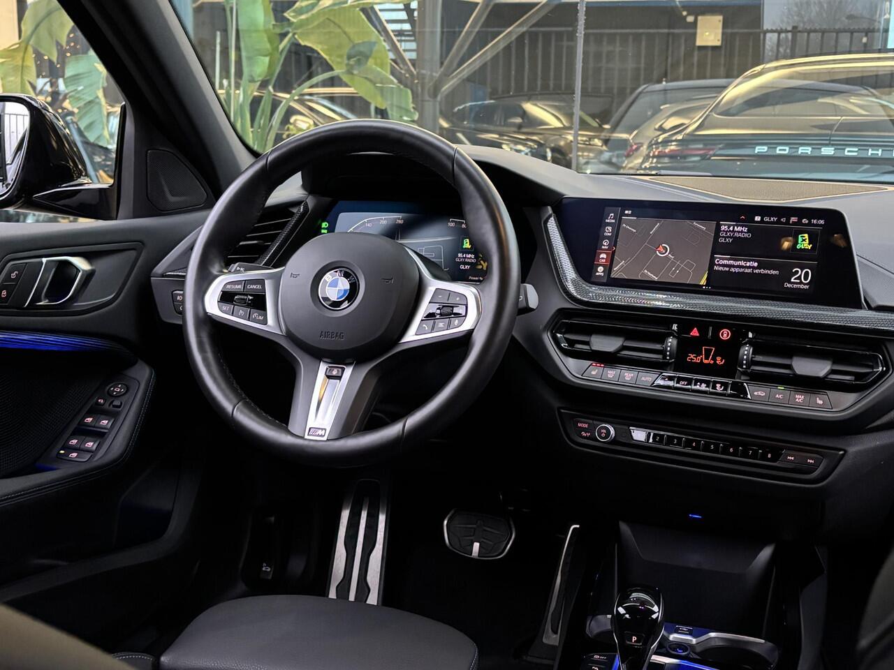 BMW 1-SERIE 118i M Sport | Stuurwielverwarming