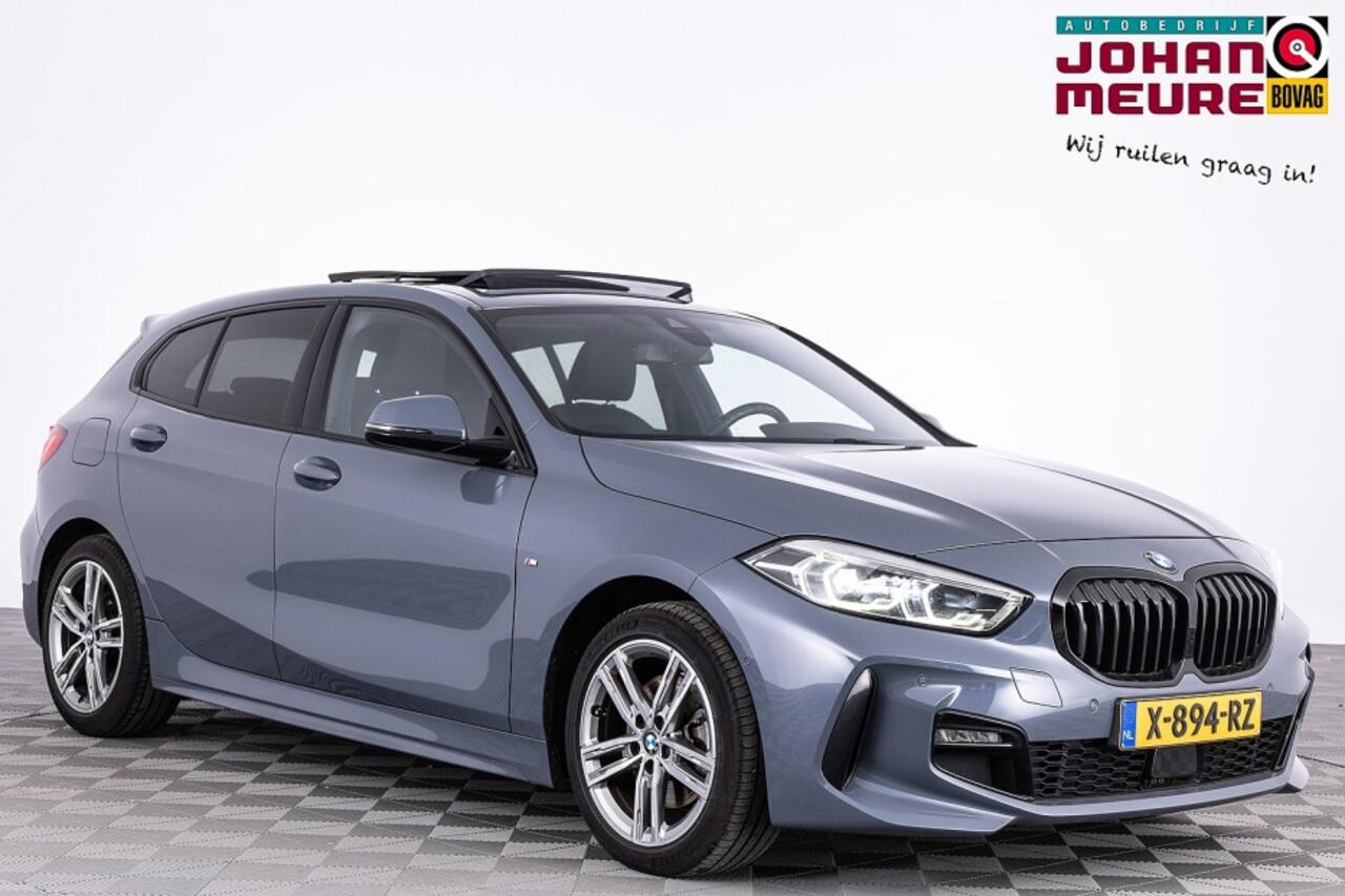 BMW 1-SERIE 118 i M-Sport Edition | PANORAMADAK | Half LEDER