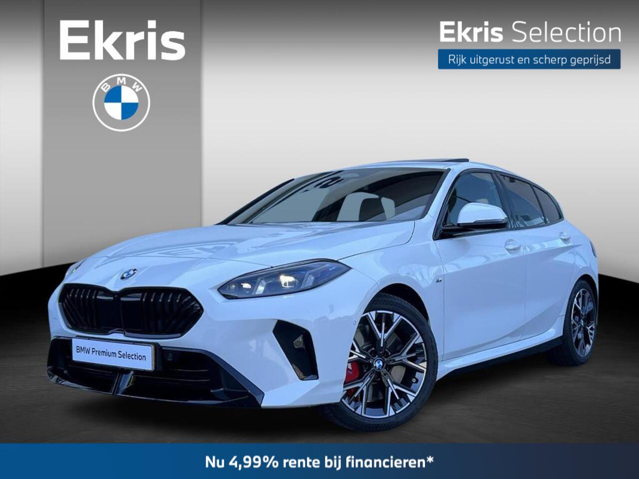 BMW 1-SERIE 120 5-deurs | M Sportpakket Pro | Premium Pack | Ekris Selection