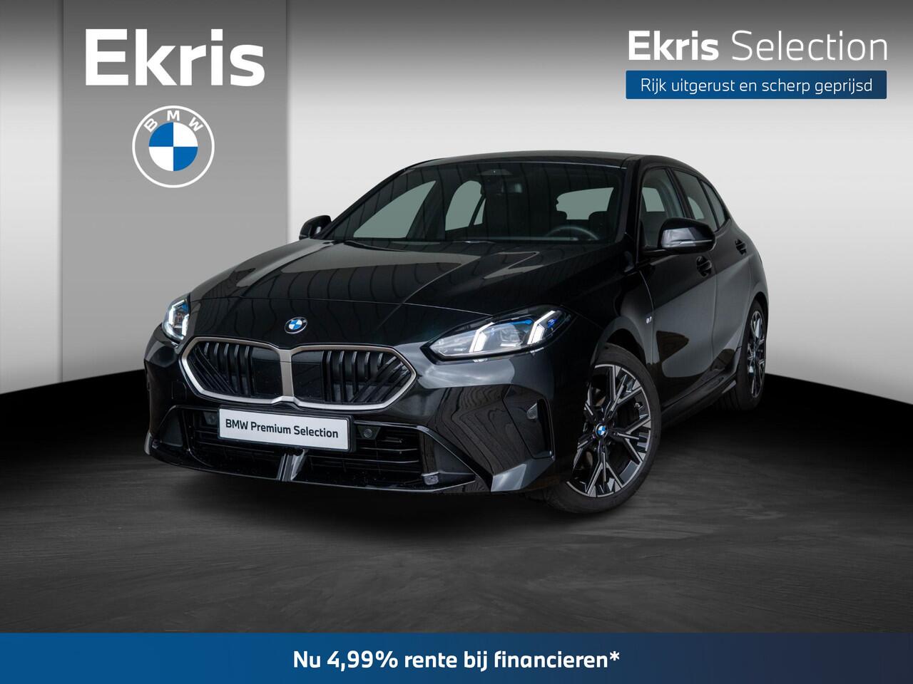 BMW 1-SERIE 120 | M Sportpakket | Premium Pack | Comfort Access | Verwarmd Stuurwiel | Stoelverwarming | 18'' | Ekris Selection