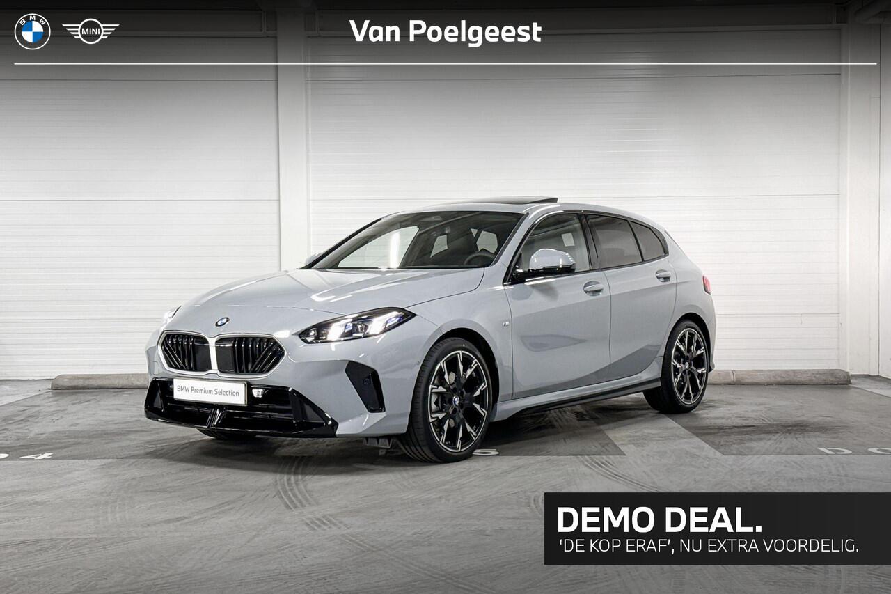 BMW 1-SERIE 120 | M-Sport | Premium Pack | Driving Assistant | Harman/Kardon | Panoramadak | Comfort Access | Selections