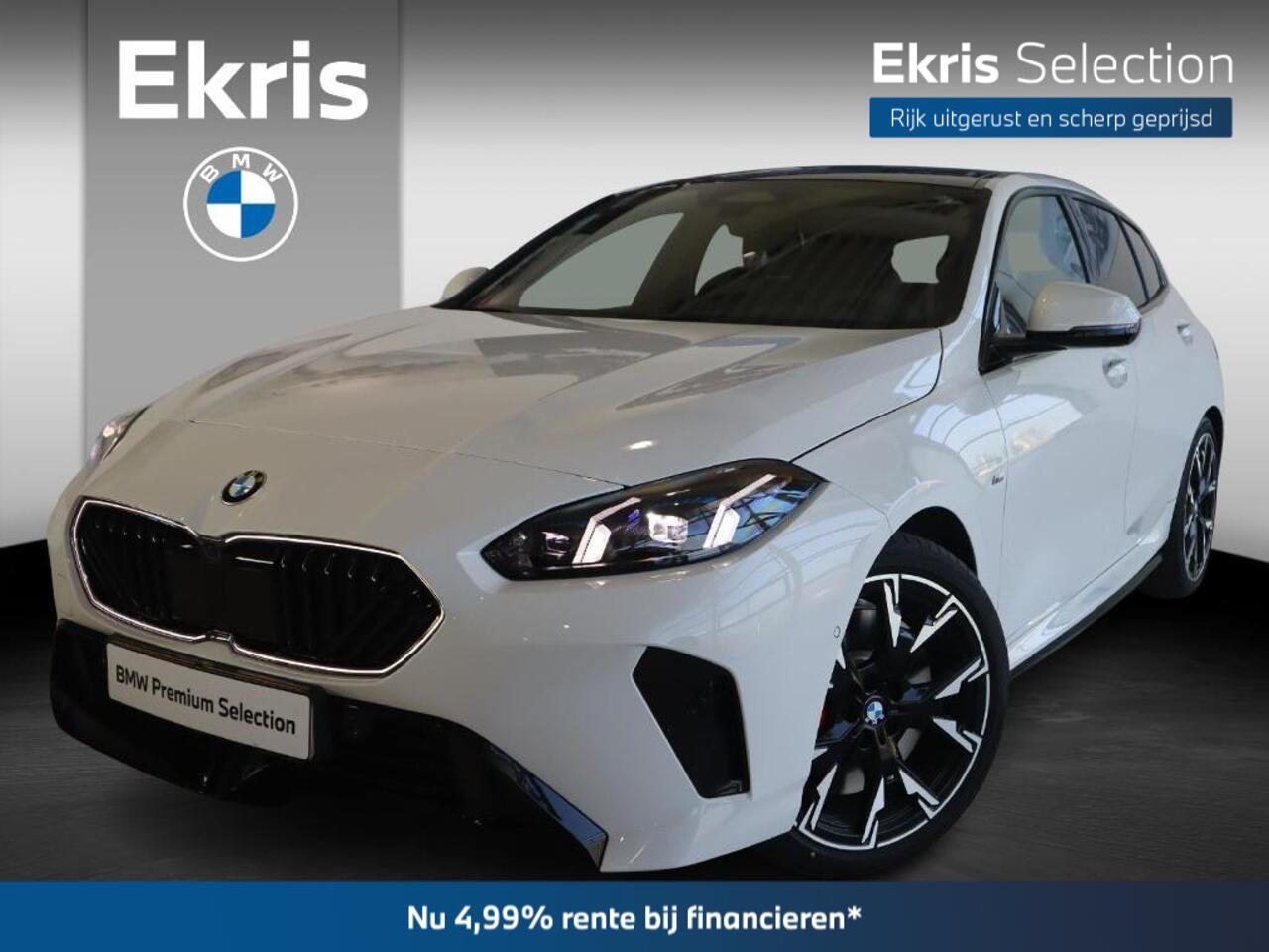 BMW 1-SERIE 120 M Sportpakket Pro | Innovation Pack | BMW Iconic Glow nierengrille | Ekris Selection